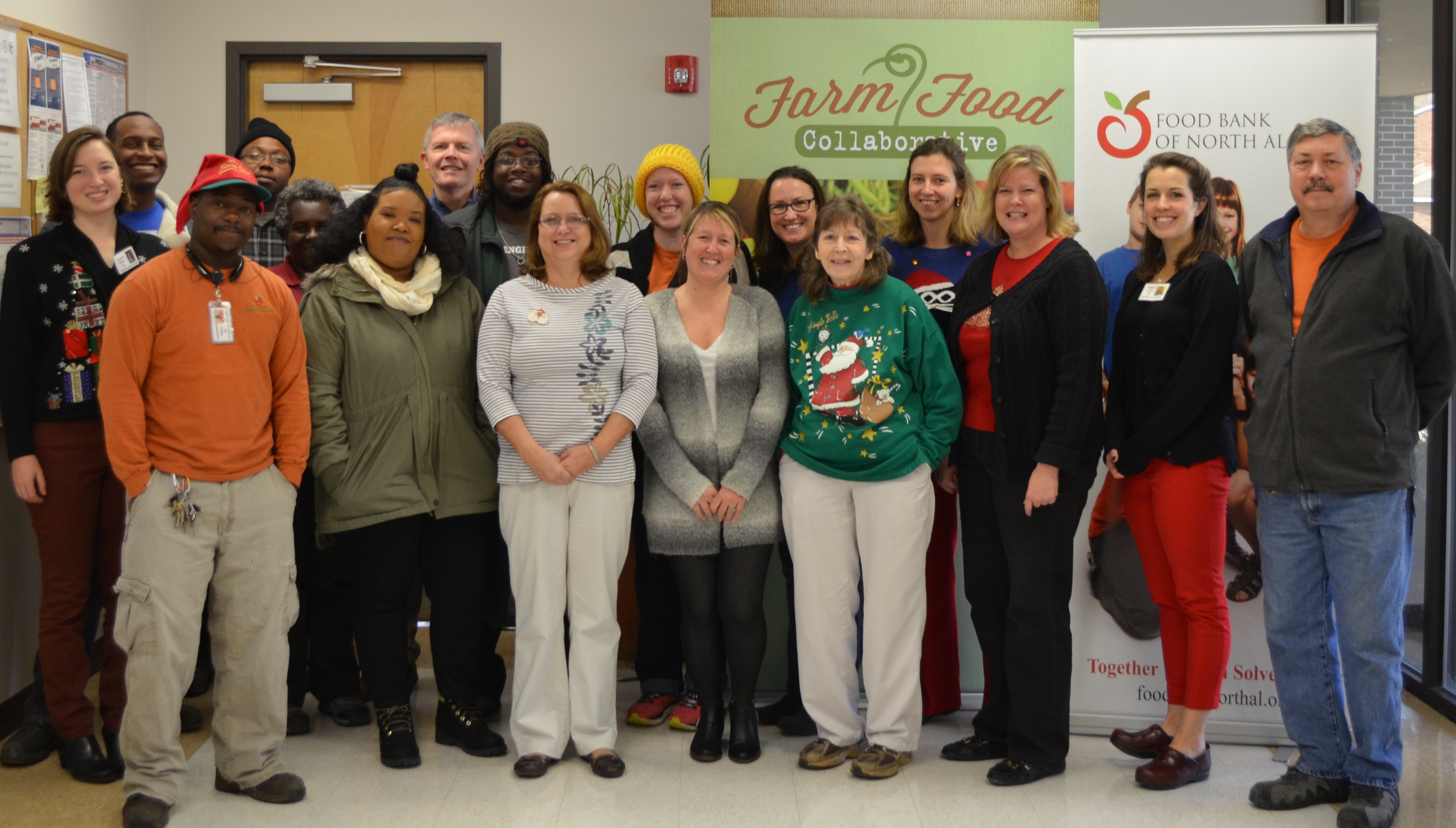 Community Food Bank Of Central Alabama Staff Community Food Bank Of Central Alabama Staff