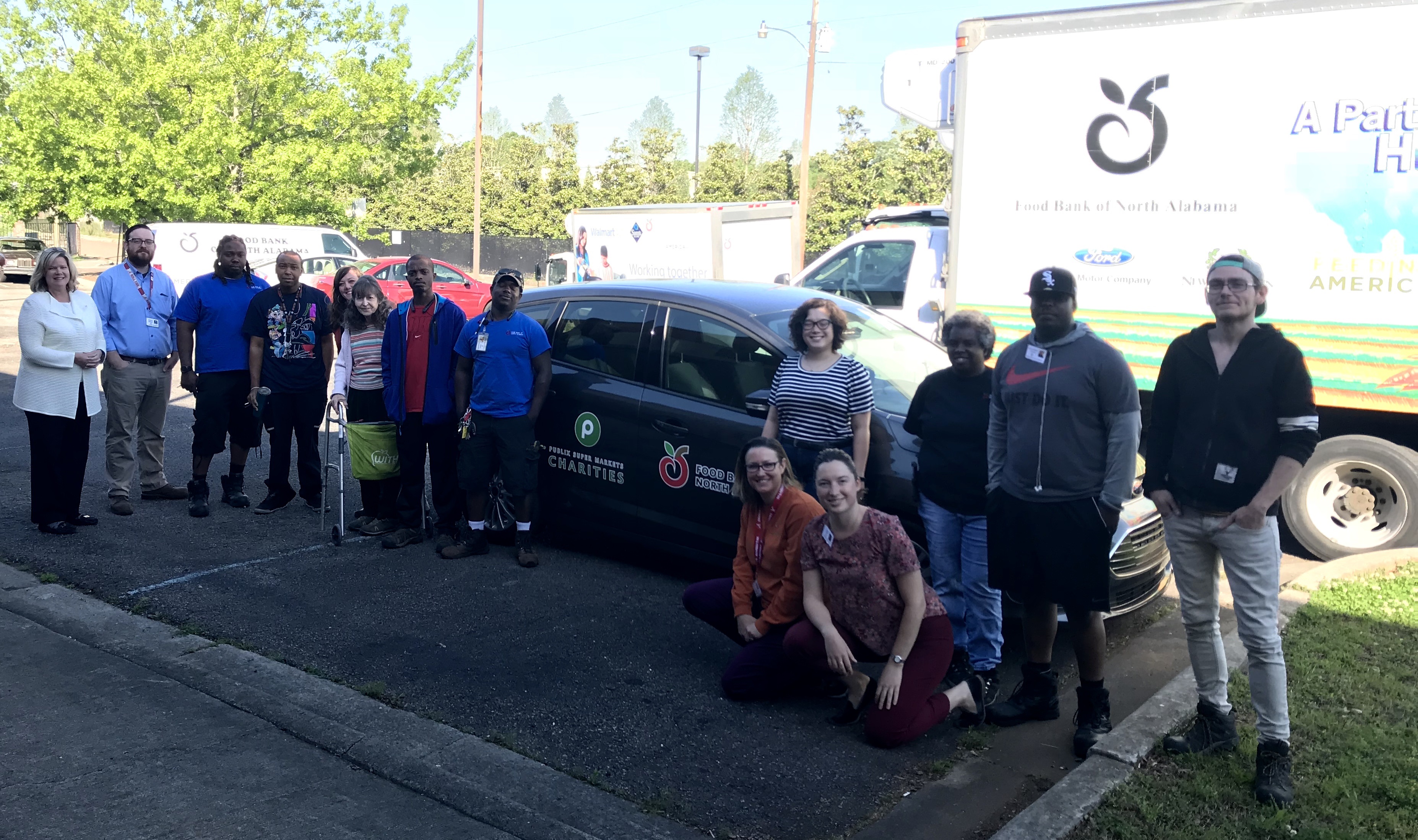 Staff pic with Spring 2018 new publix ford