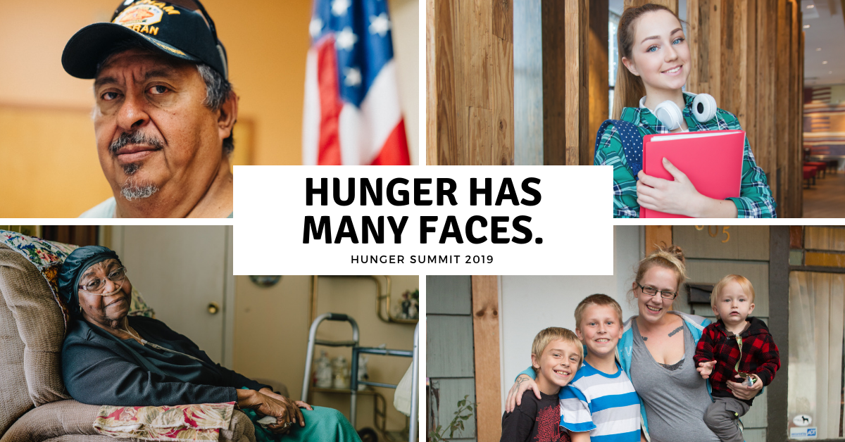 Faces of Hunger Hunger Summit Announcement